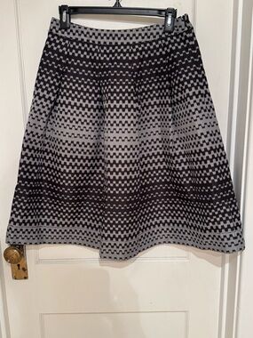Jasper Conran | Structured Geometric "Balloon" Midi Skirt